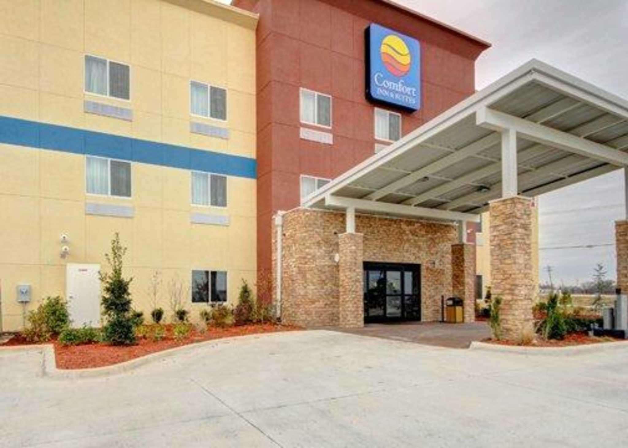 Comfort Inn & Suites Tulsa I-44 West - Rt 66 Oakhurst Exterior foto