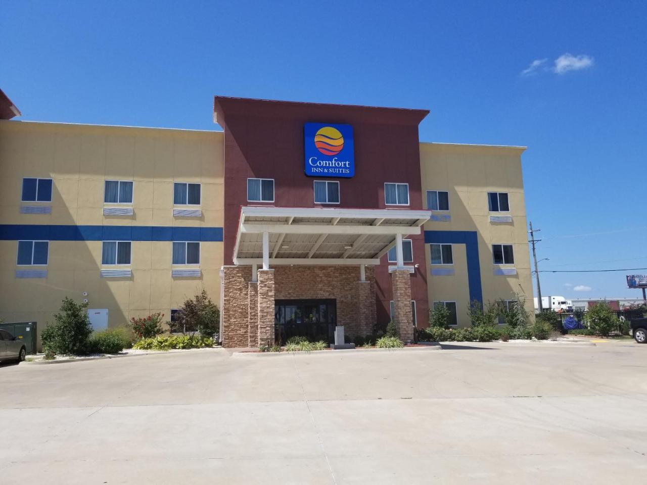 Comfort Inn & Suites Tulsa I-44 West - Rt 66 Oakhurst Exterior foto