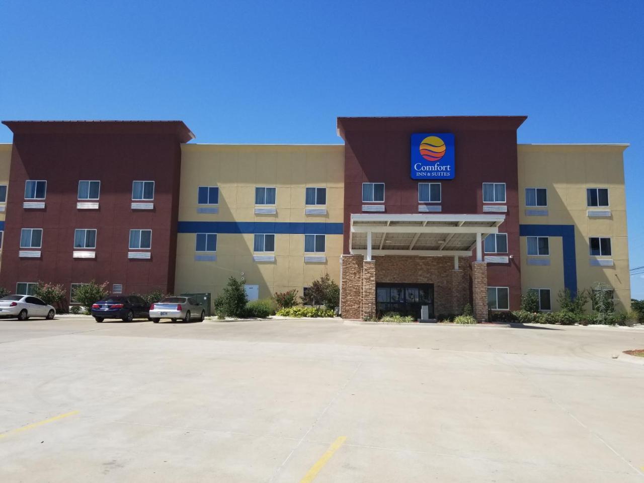 Comfort Inn & Suites Tulsa I-44 West - Rt 66 Oakhurst Exterior foto